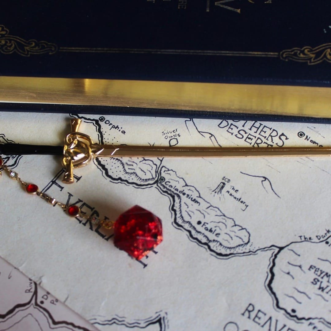 Vampire of the Woods Hair Sword with Dice