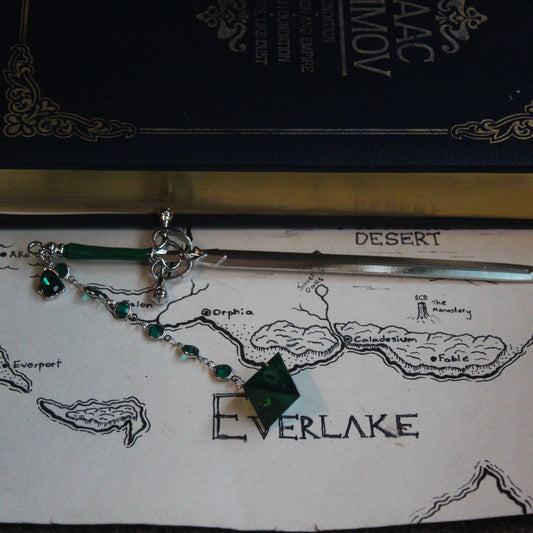 The Wild Woods Hair Sword with Dice