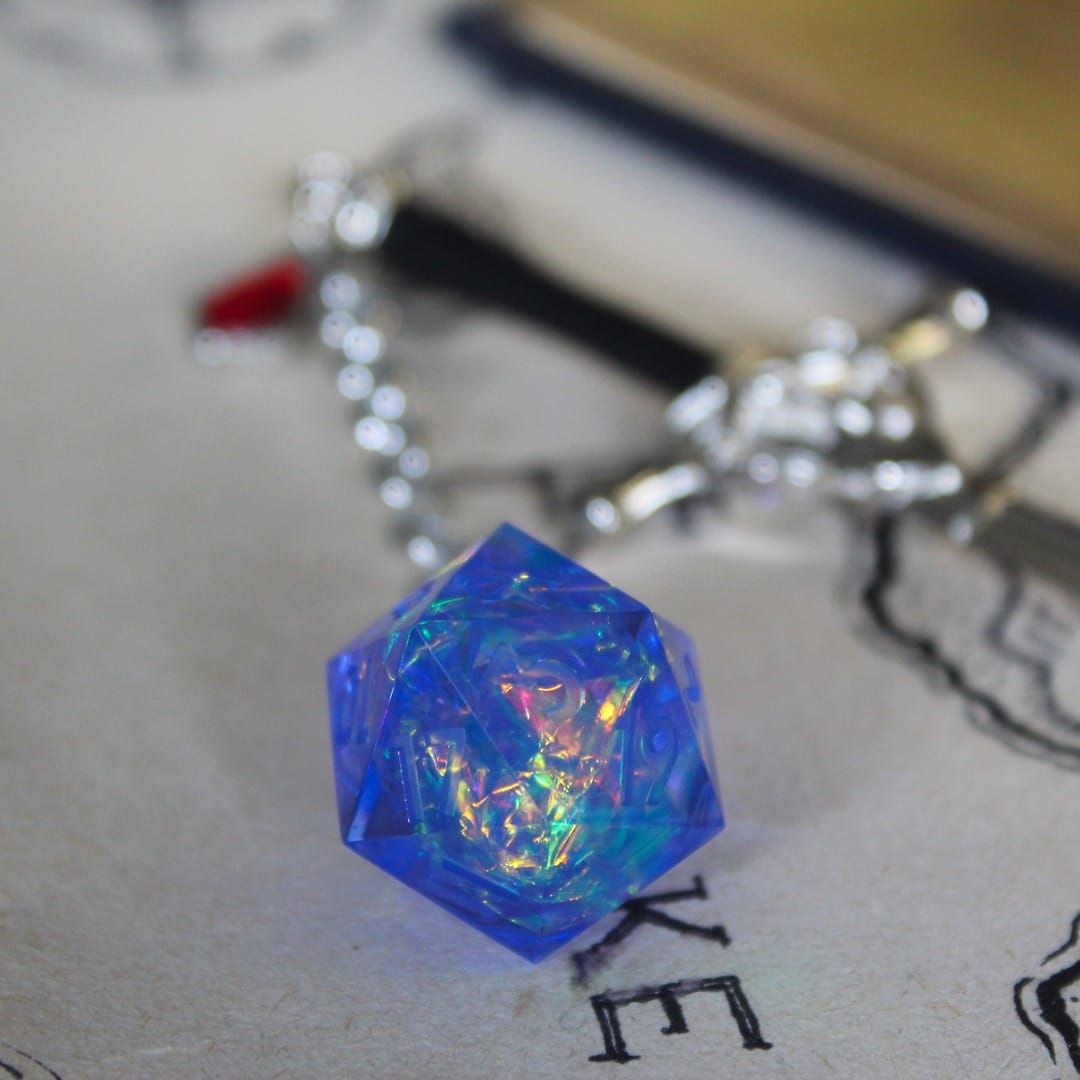 Siren's Treasure Hair Sword with Dice