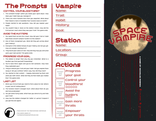 Space Vampire (Digital Version)