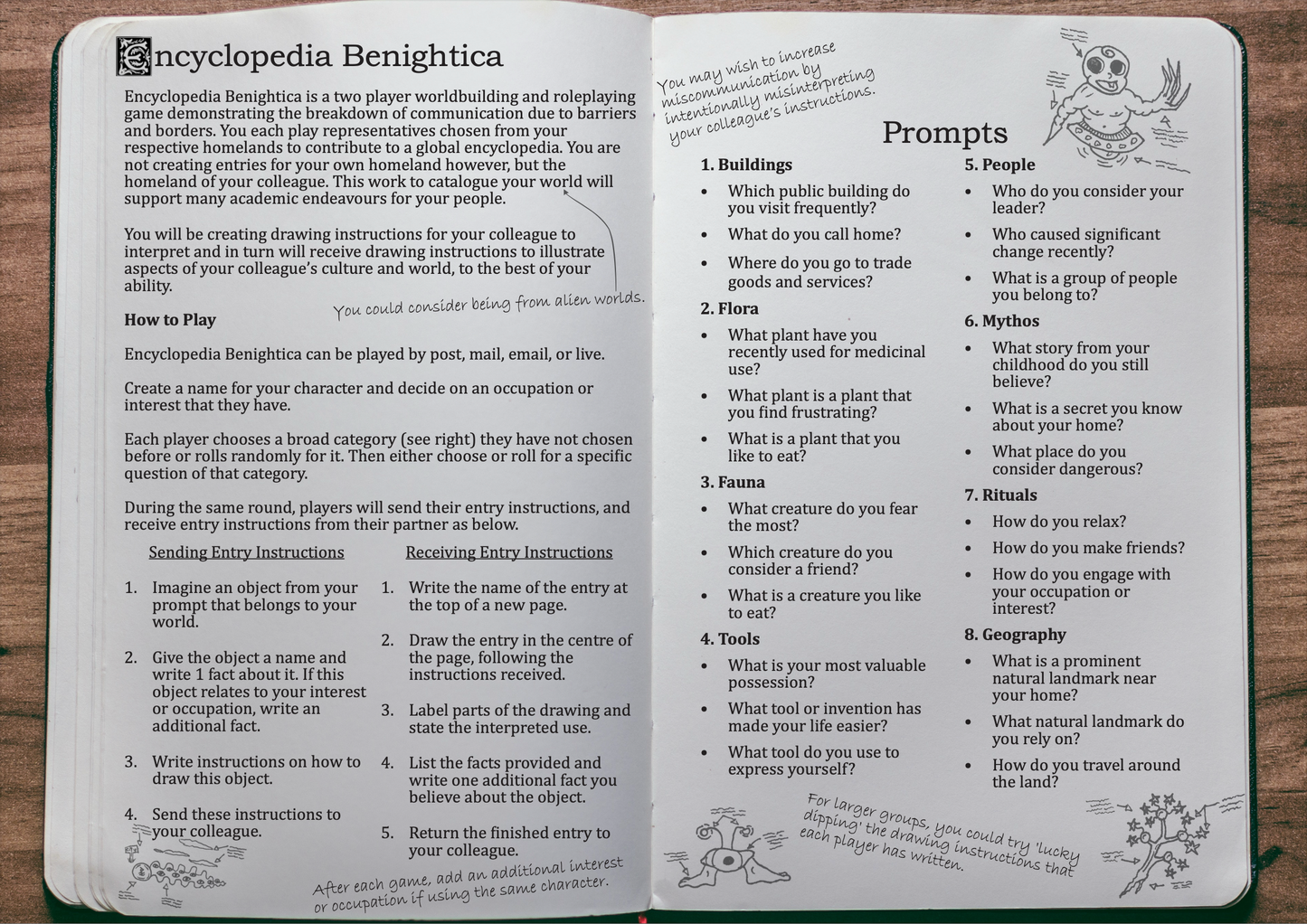 Encyclopedia Benightica (Digital Version)