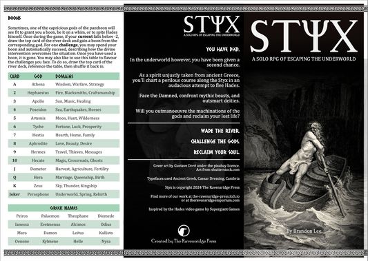 Styx (Digital Version)