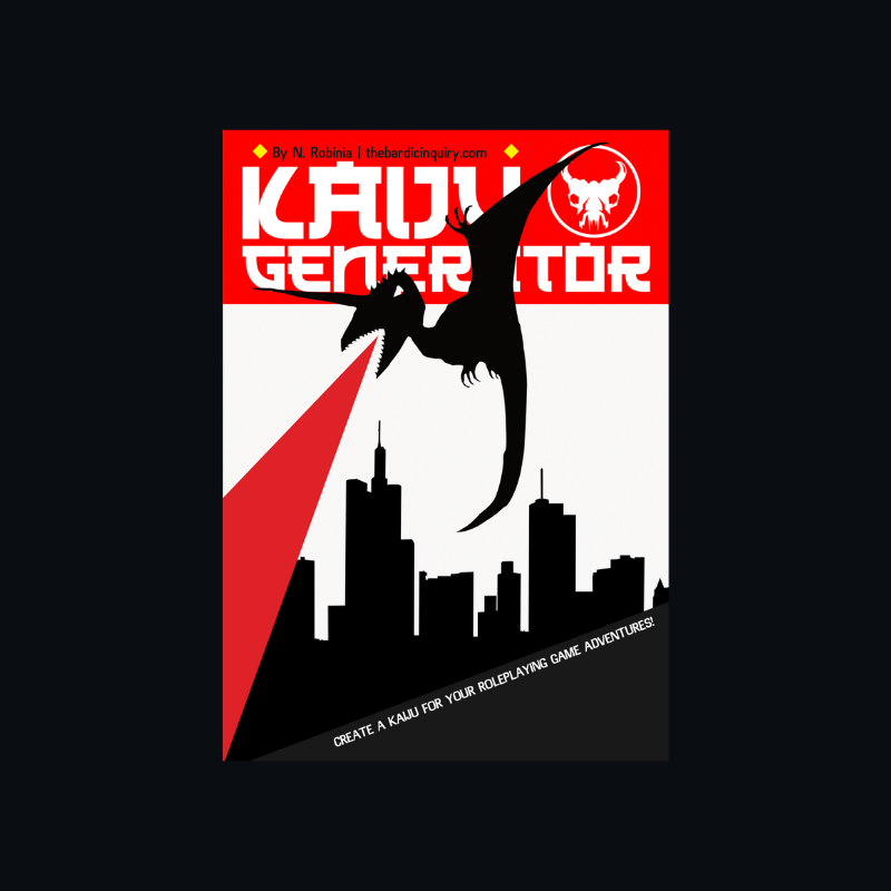 Kaiju Generator - Digital Version