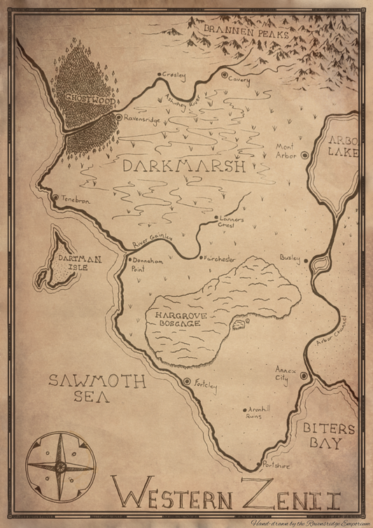 Retailer Only Cartograph - Atlas Edition