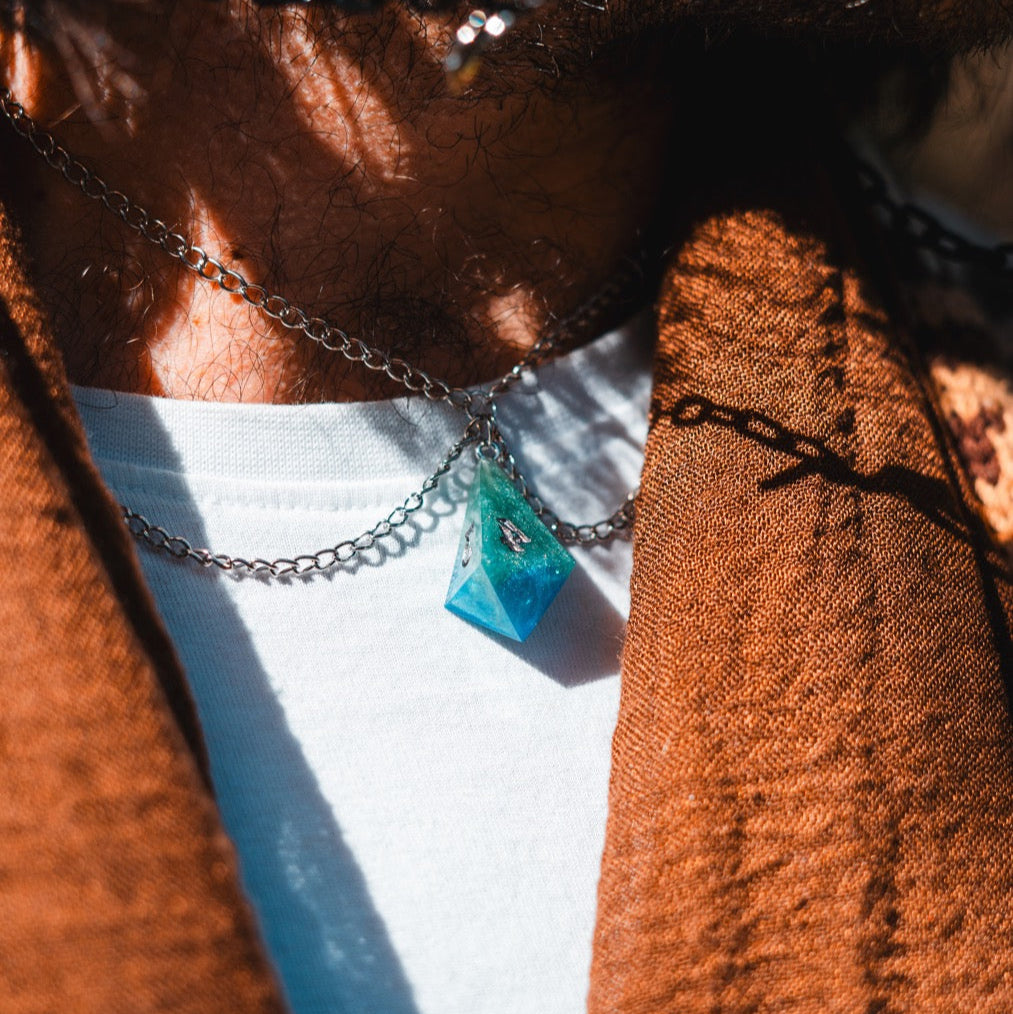 Enchanted Fruit Dice Necklace