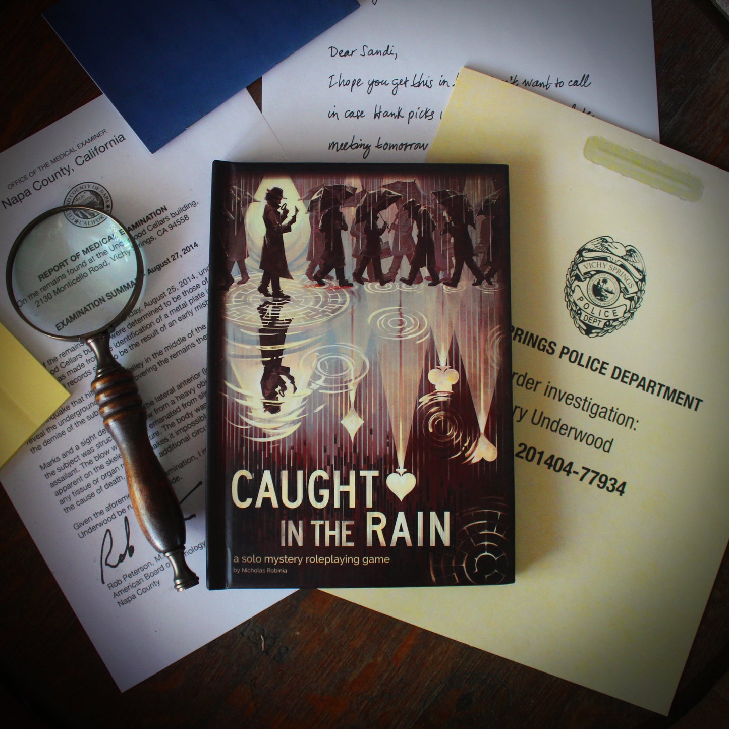 Caught in the Rain (PRESALE)