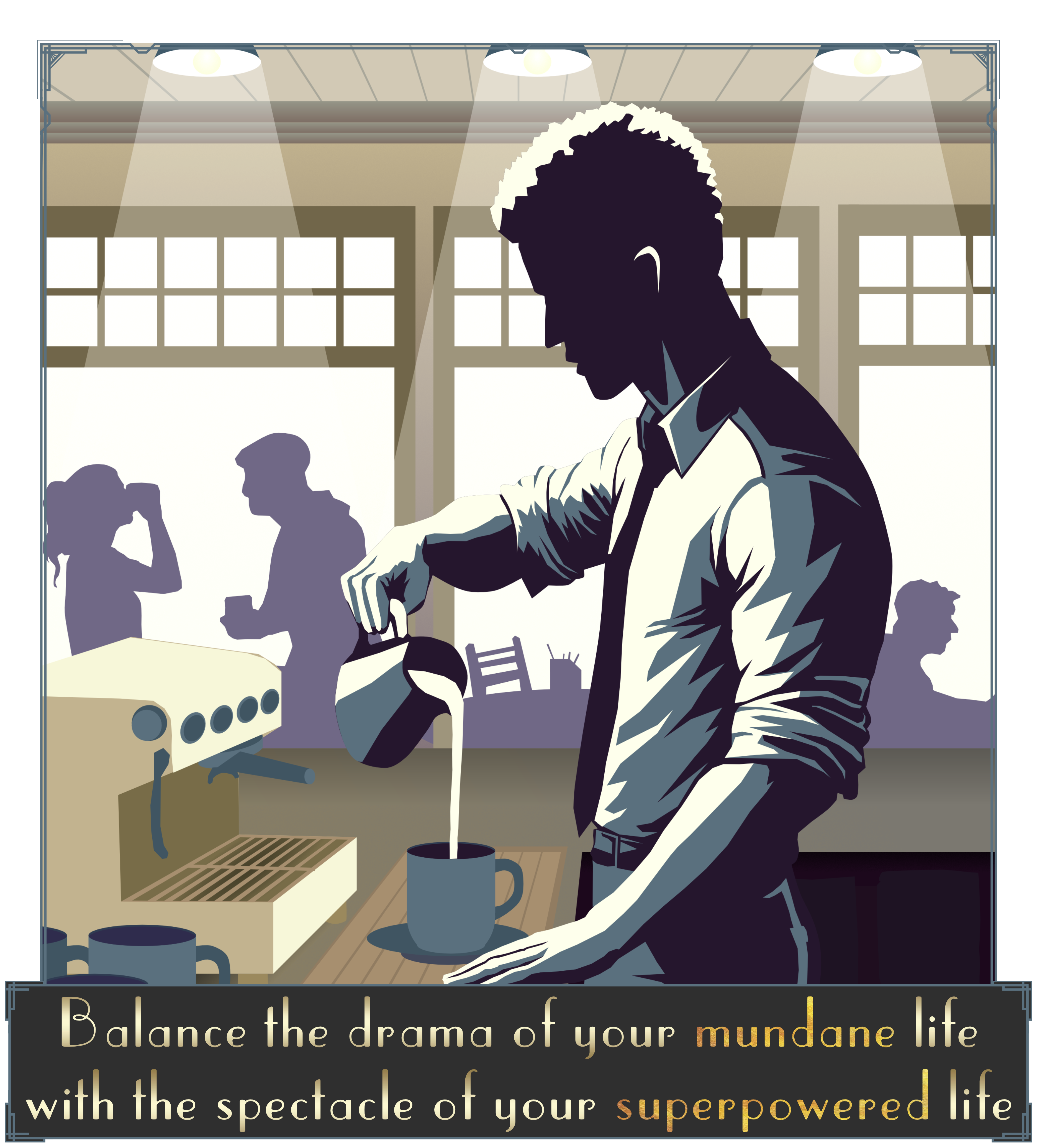 In The Shadow of Glory