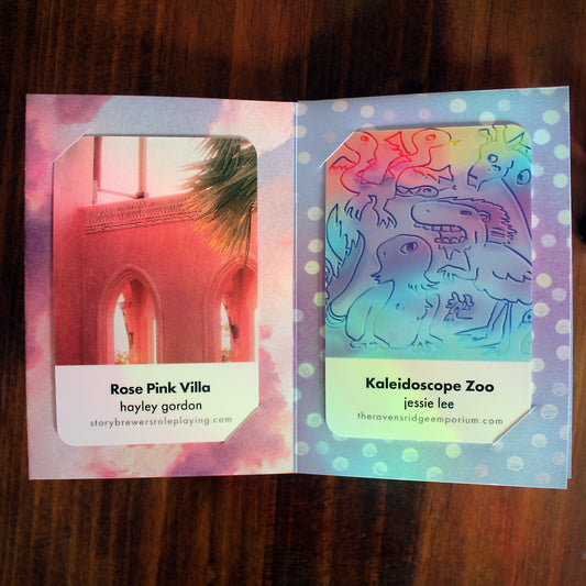 Play Happens 6 Micro TTRPGs