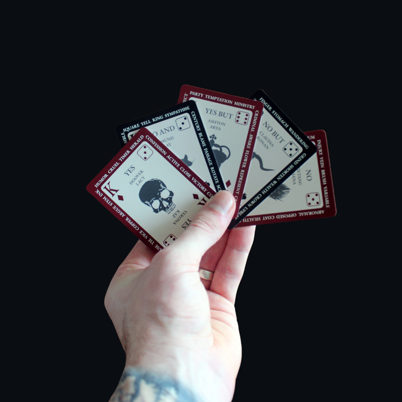 Solo RPG Playing Cards (Digital Version)