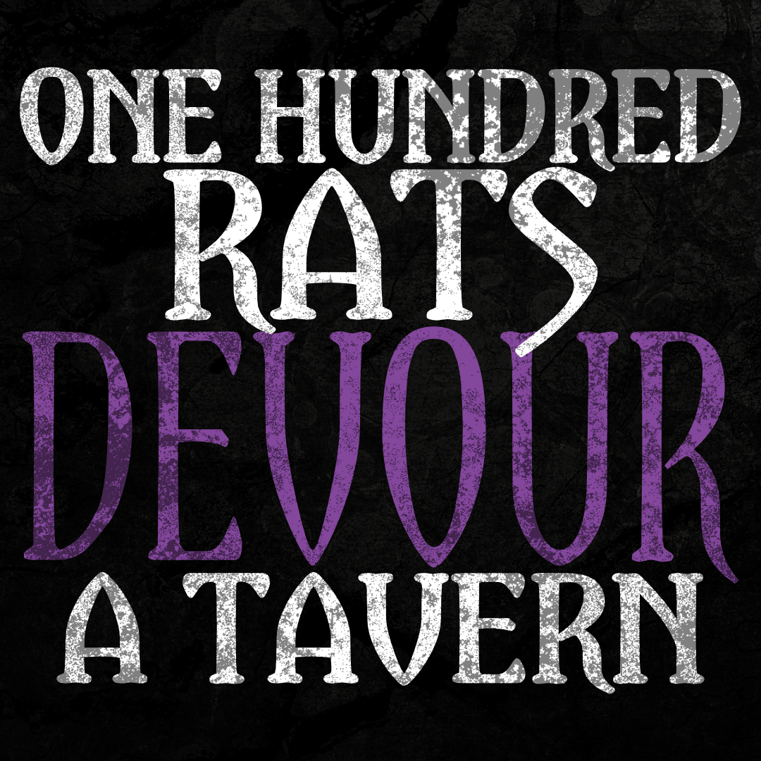100 Rats Devour a Tavern (Digital Version)