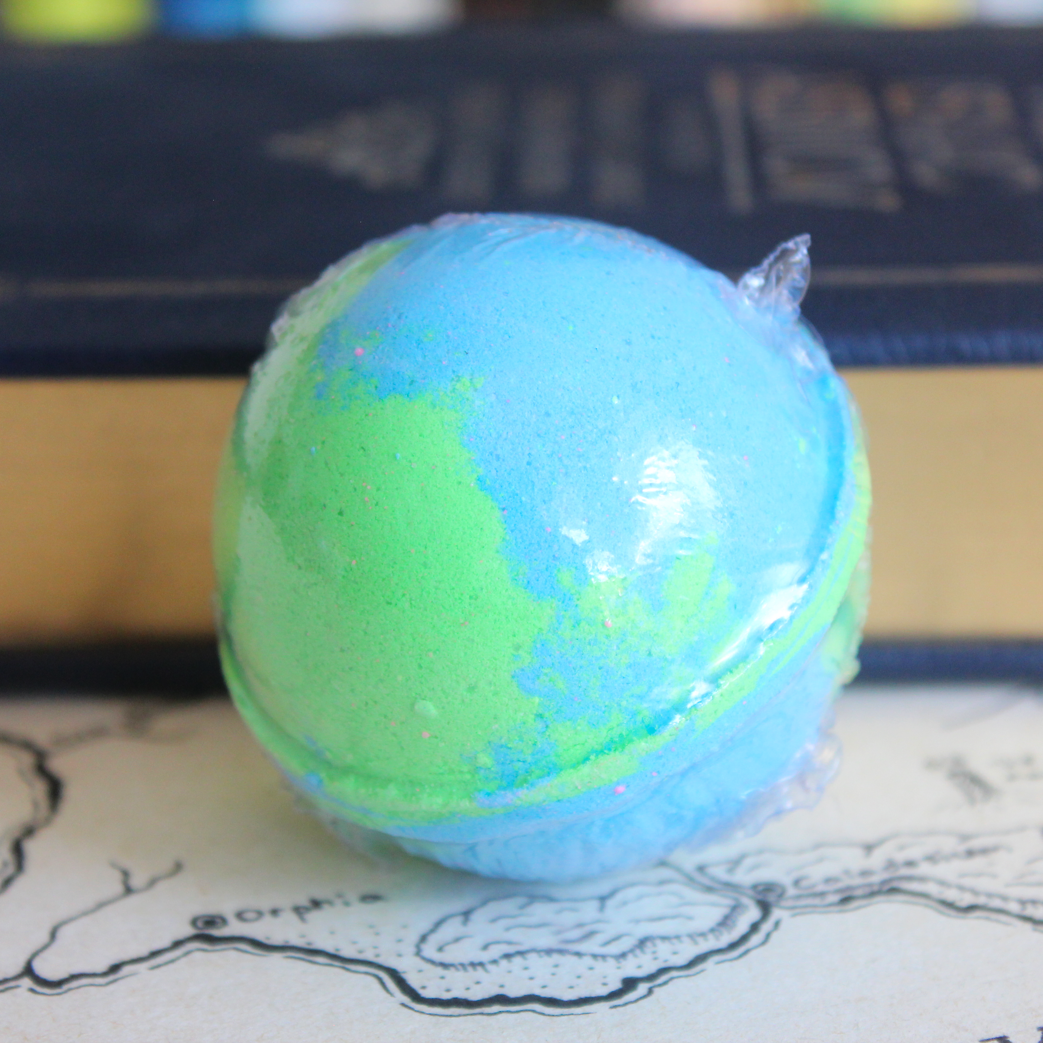Prestidigitation Bath Bomb with Mystery Dice