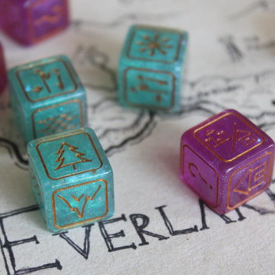 Cartograph Dice Set