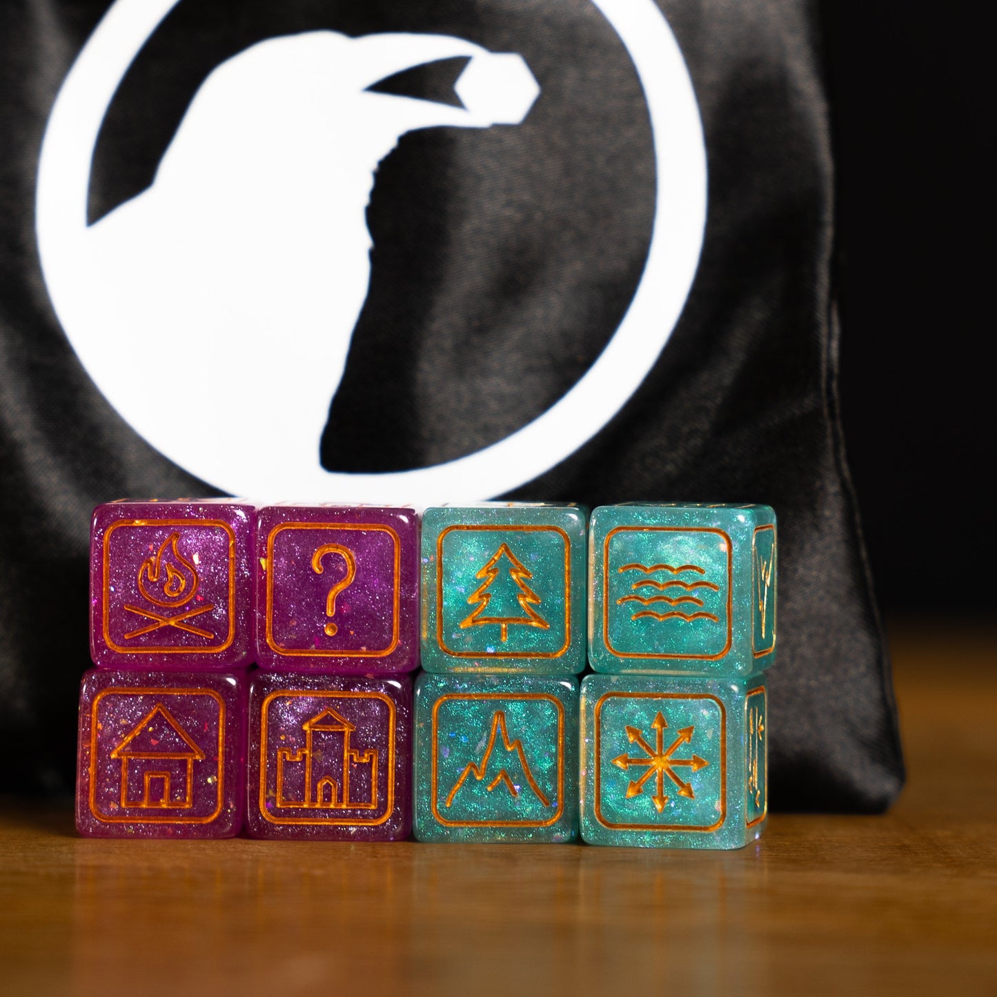 Cartograph Dice Set