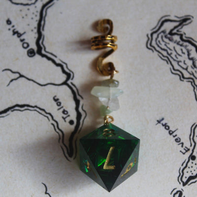 Mosskin Crit Coil with Dice