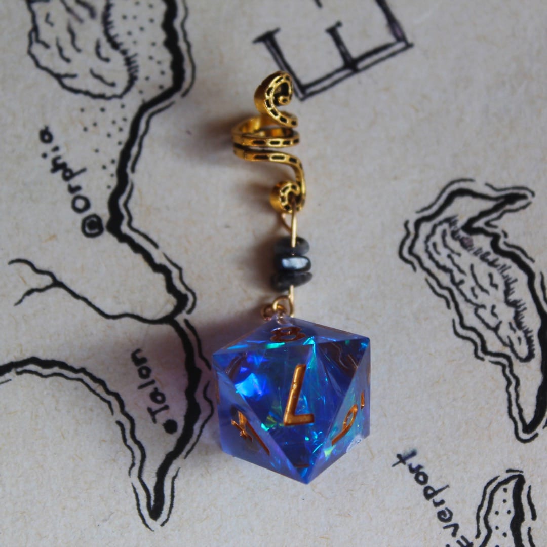 Elsin Crit Coil with Dice
