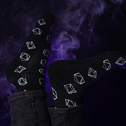 Ravensridge Polyhedral Dice Socks