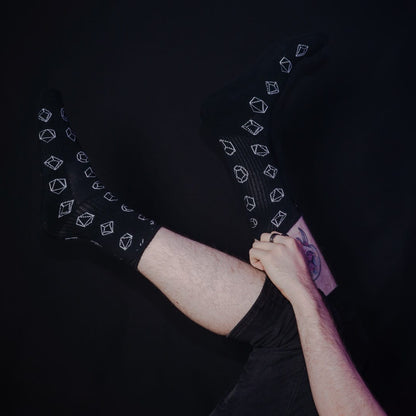 Ravensridge Polyhedral Dice Socks