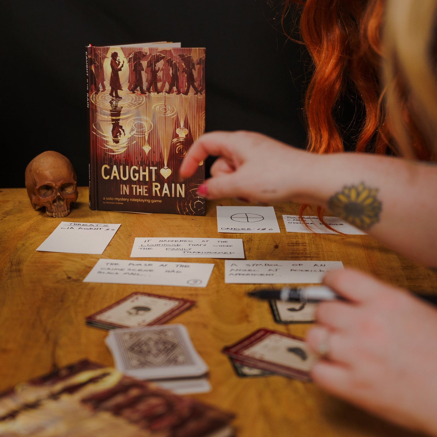 The Raven's Big Bundle + RPG Cards