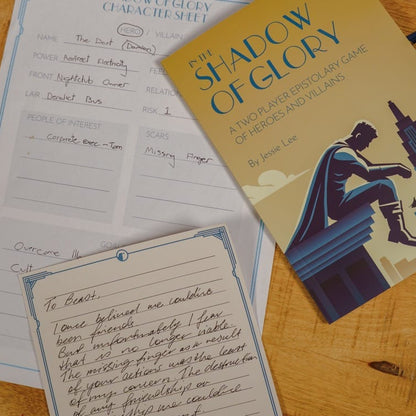 In The Shadow of Glory