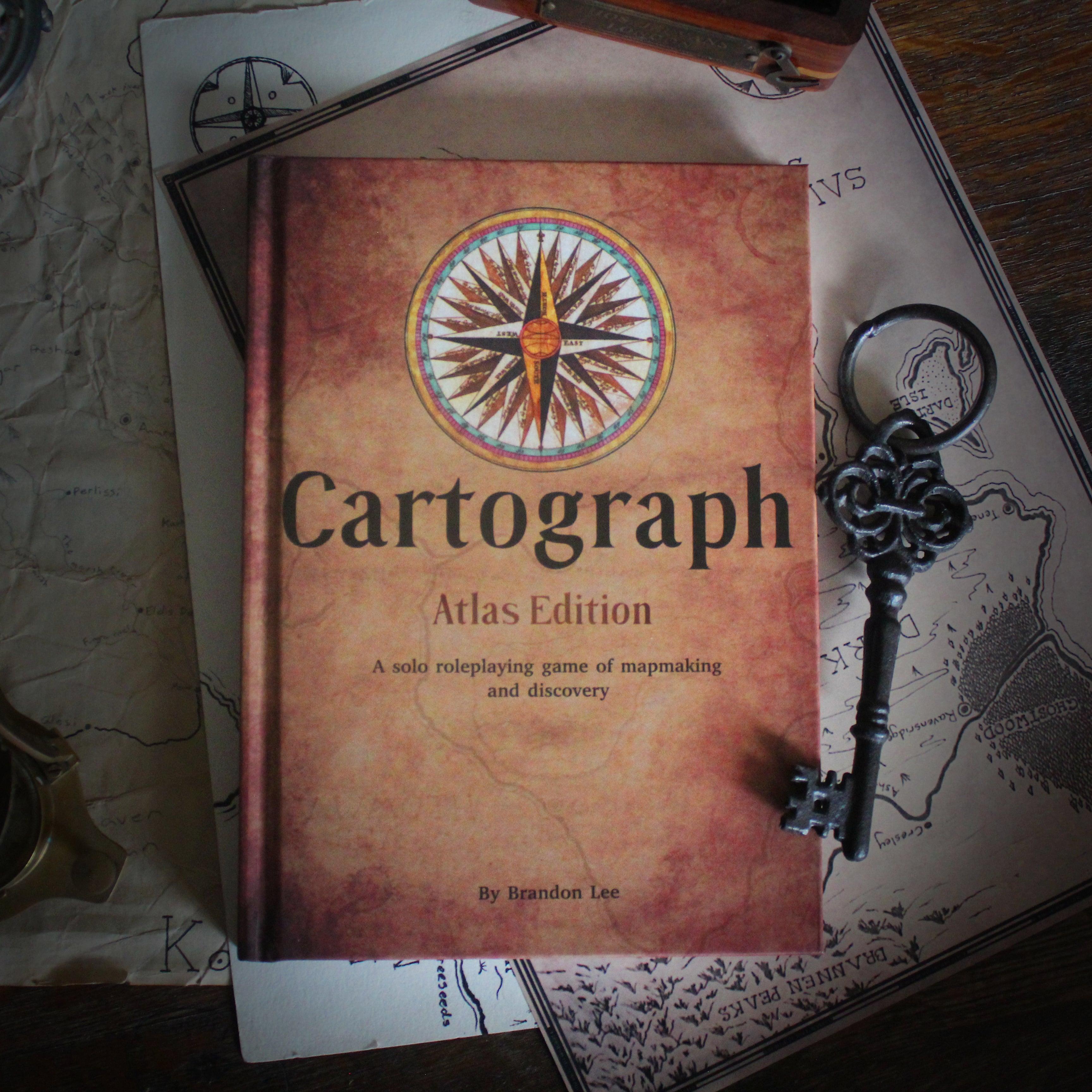 Retailer Only Cartograph - Atlas Edition