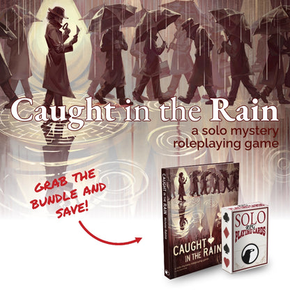 Caught in the Rain Book & Cards Bundle (PRESALE)