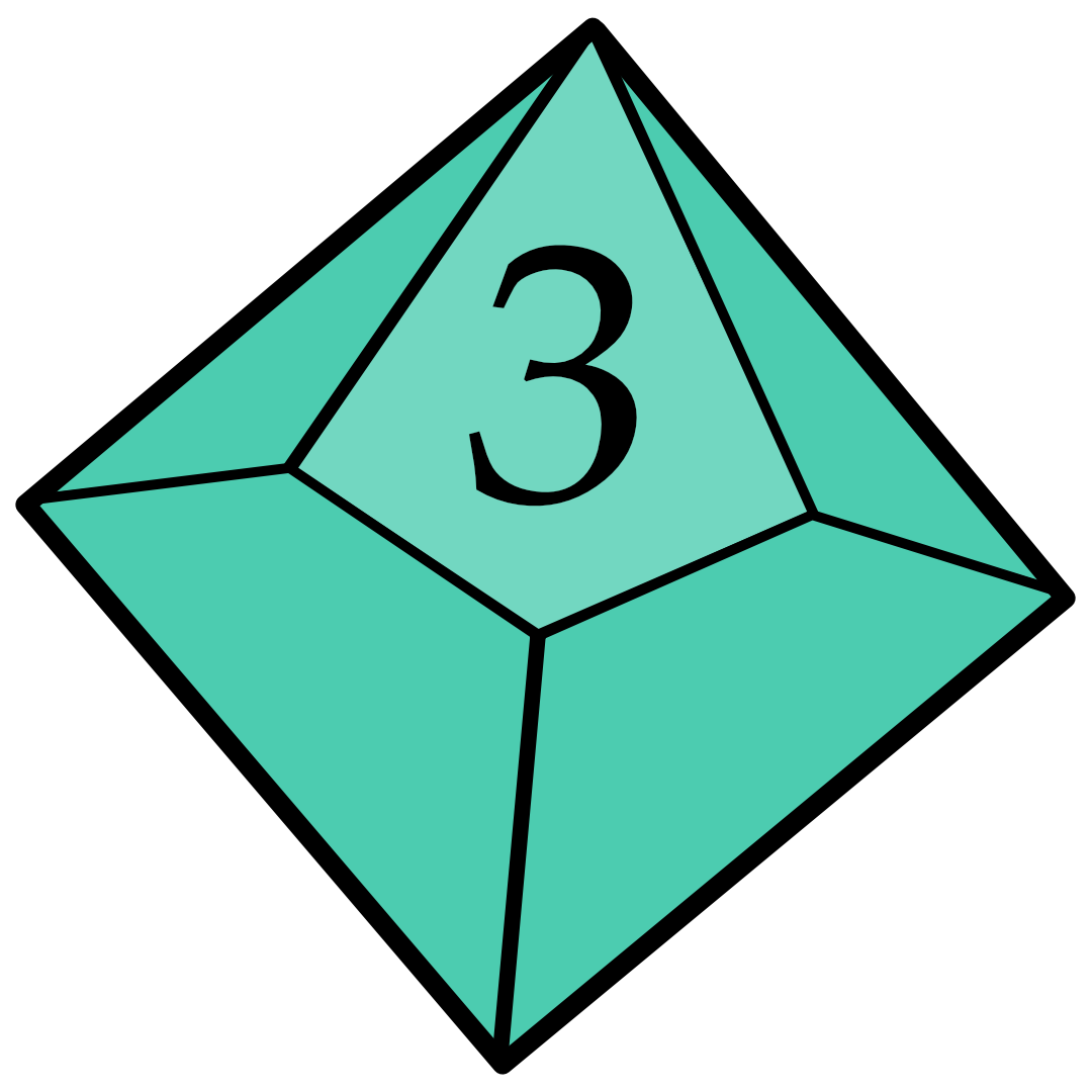 Step 3. Dice artistry