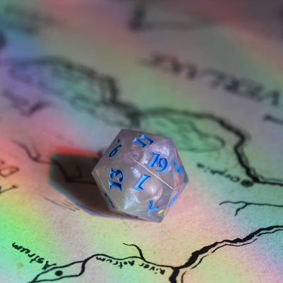 Titan's Eye Single D20 Dice