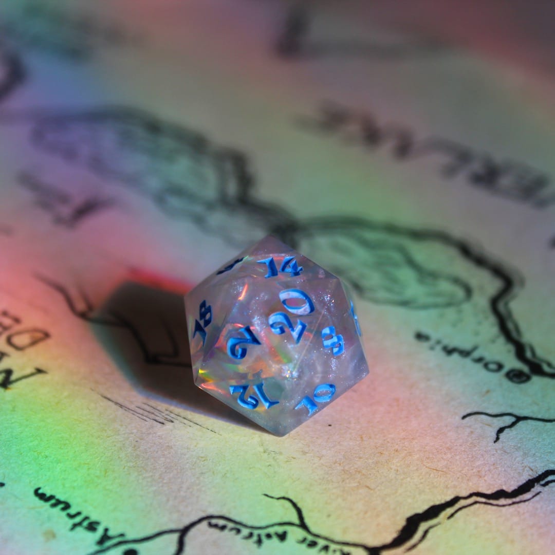 Titan's Eye Single D20 Dice