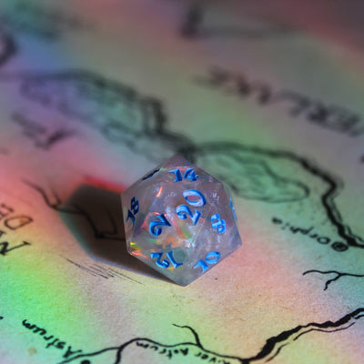 Titan's Eye Single D20 Dice