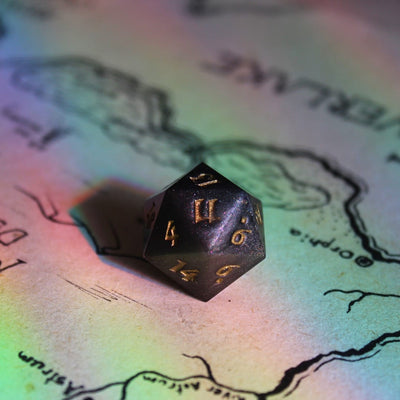 Shadowspire Single D20 Dice