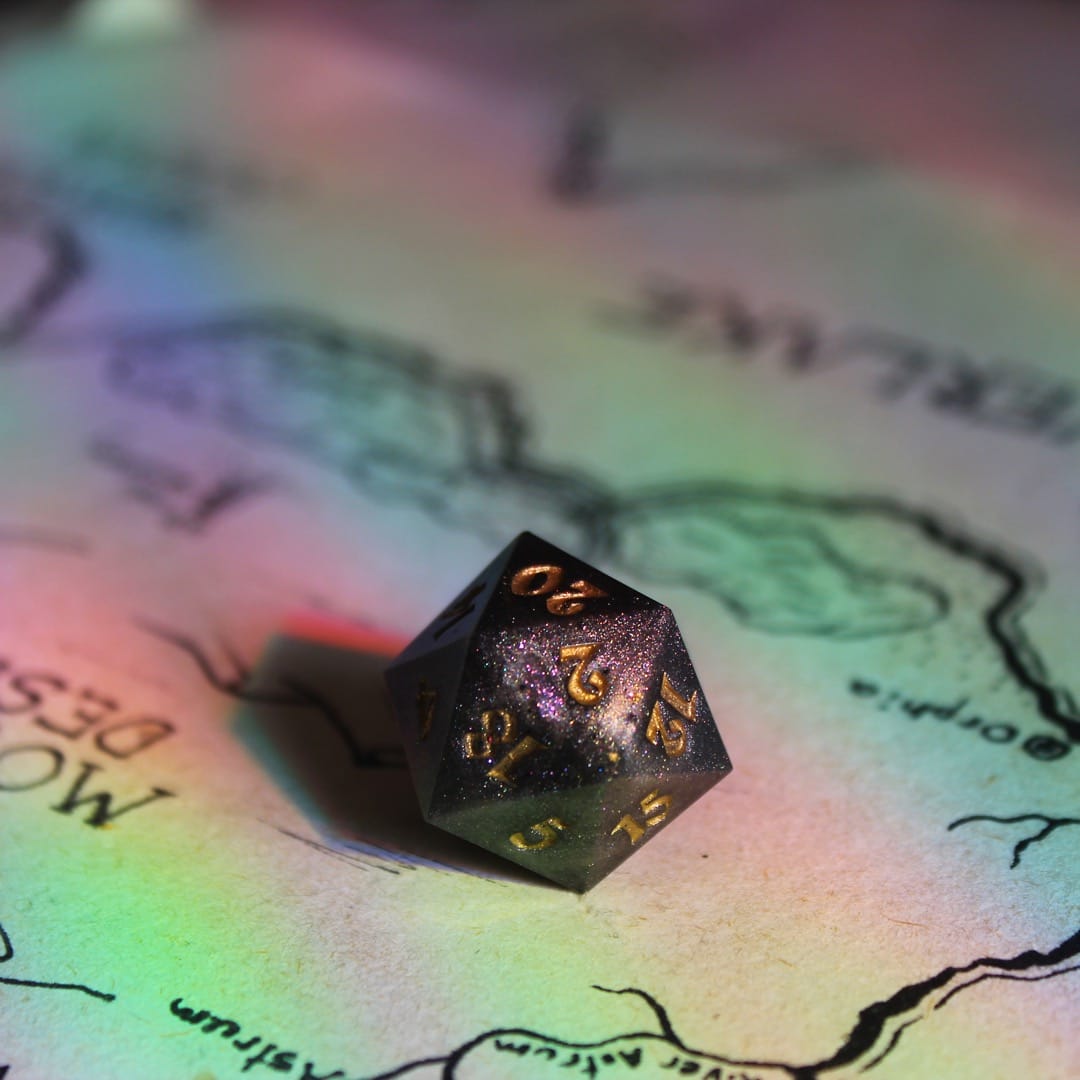 Shadowspire Single D20 Dice