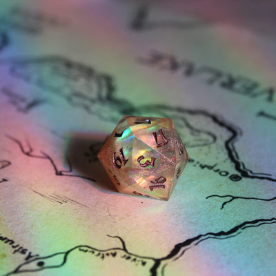 Soulbound Single D20 Dice