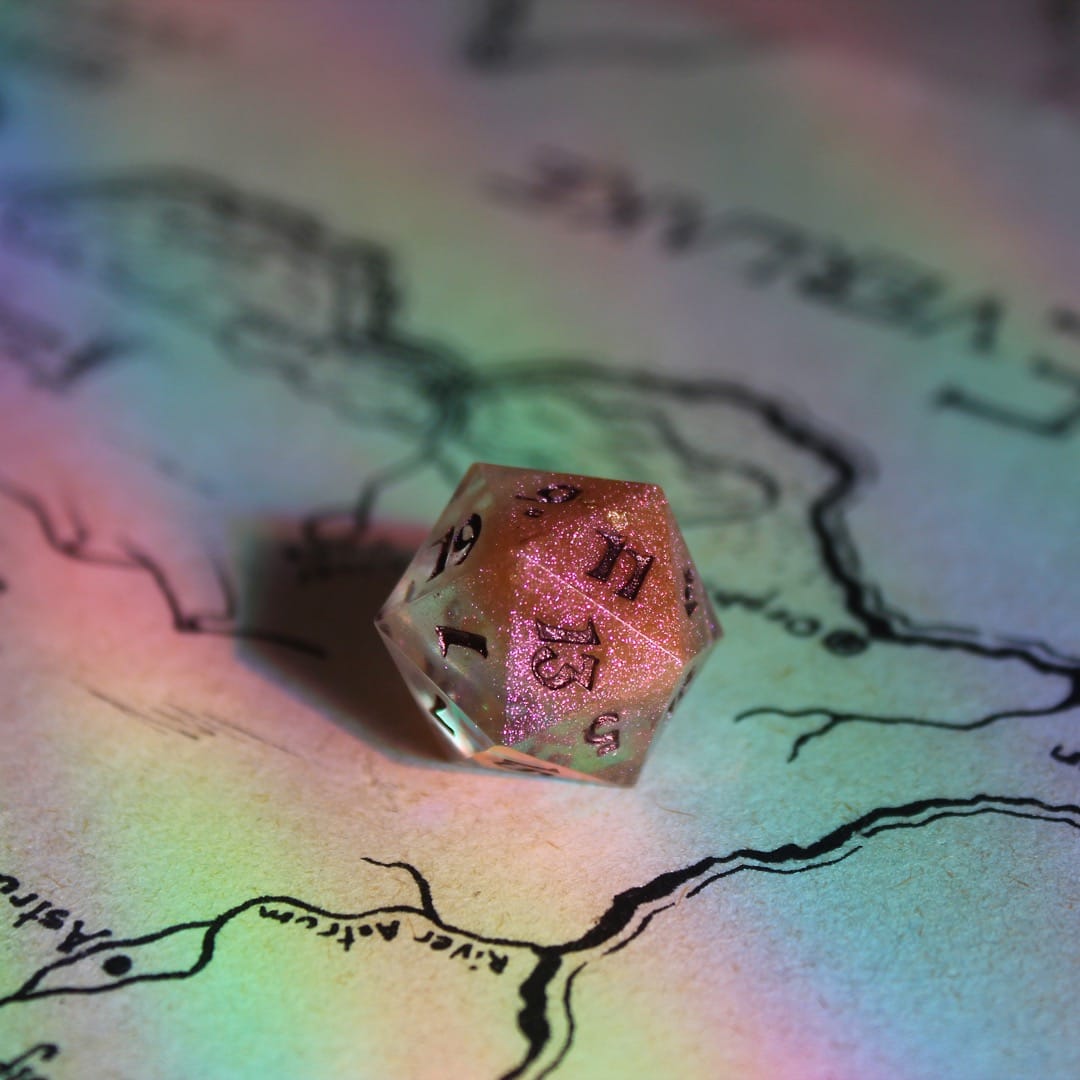 Soulbound Single D20 Dice