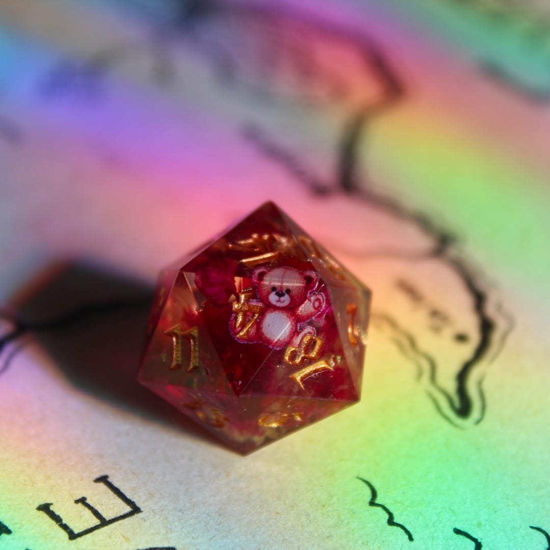 Voidcaller Single D20 Dice