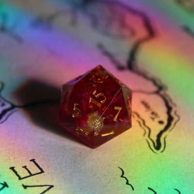 Voidcaller Single D20 Dice