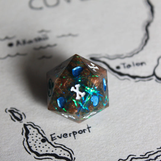 Elven Treasures Death Save Dice (D20)