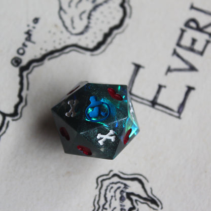 Poisonous Fruit Death Save Dice (D20)