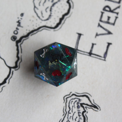 Poisonous Fruit Death Save Dice (D20)