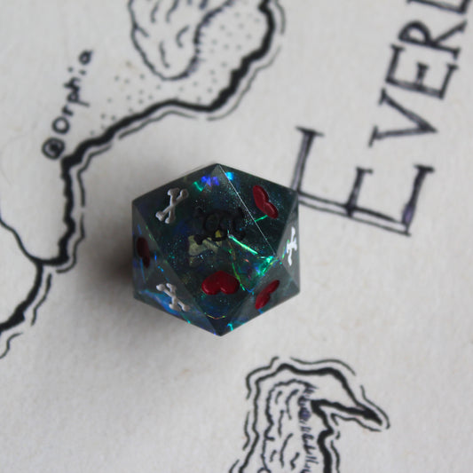 Poisonous Fruit Death Save Dice (D20)