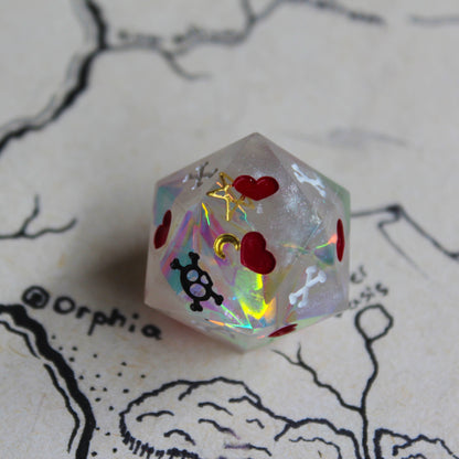Lightening Strike Death Save Dice (D20)