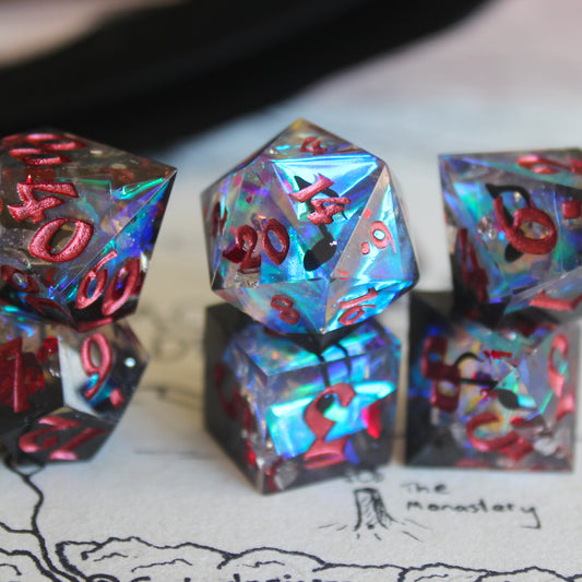 Song of the Enchanting Musicman 7-Piece Dice Set