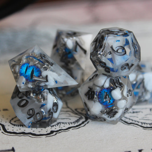 Eye of a Great Beast 7-Piece Dice Set