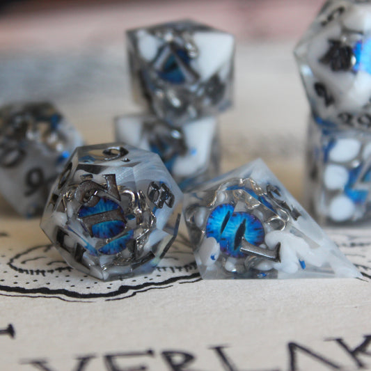 Eye of a Great Beast 7-Piece Dice Set