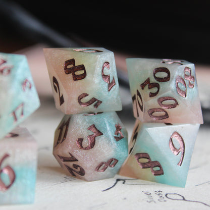 Fae's Potion of Harmony 7-Piece Dice Set