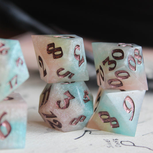 Fae's Potion of Harmony 7-Piece Dice Set