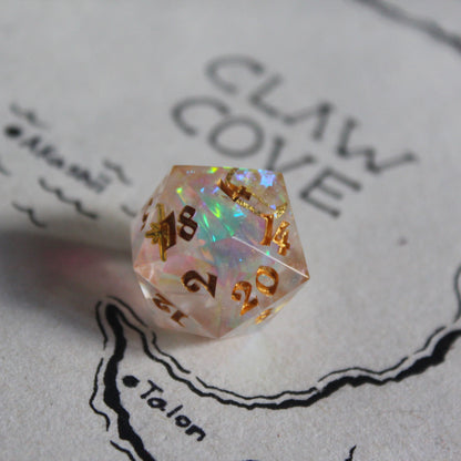 Moon & Stardust Dreams 7-Piece Dice Set