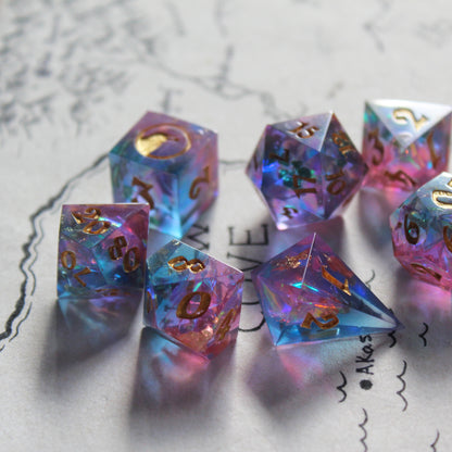 Fairy Kingdom 7-Piece Dice Set