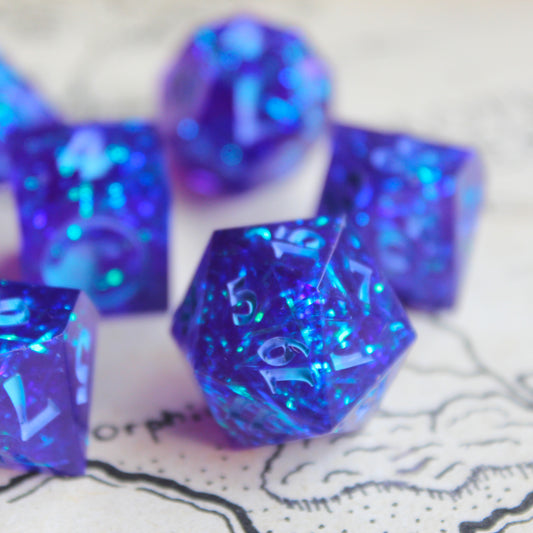 Blurple Dreams Dice Set