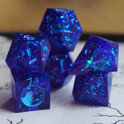 Blurple Dreams Dice Set