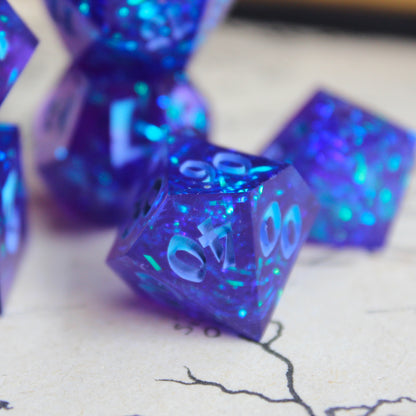 Blurple Dreams Dice Set